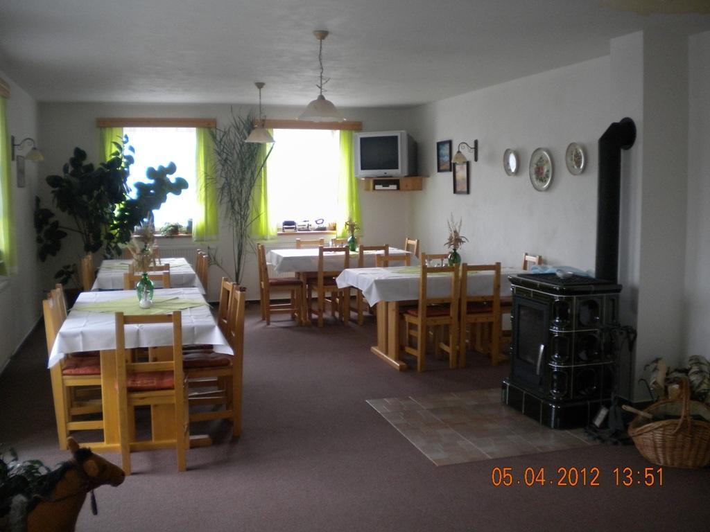 Pension Holubec Benecko Exterior foto
